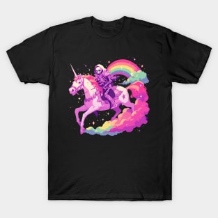 reaper ride unicorn T-Shirt